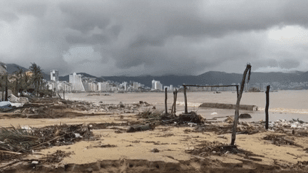 Mexique : la station balnéaire d’Acapulco frappée par l’ouragan Otis (France 2)