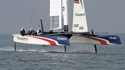 Le Groupama Team France (FRED TANNEAU / AFP)