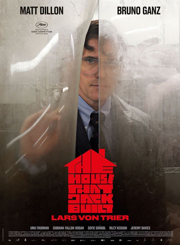 "The House that Jack Built" l'affiche
 ( Les Films du Losange)