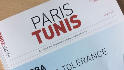 «Paris Tunis»... Un nouveau magazine sur la Tunisie et les relations entre la France et la Tunisie. (dr)