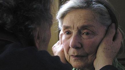 Emmanuelle Riva dans &quot;Amour&quot; de Michael Haneke
 (Les Films du Losange)