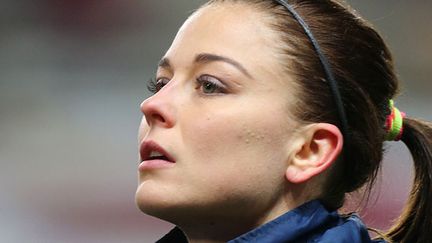 La footballeuse tricolore Laure Boulleau