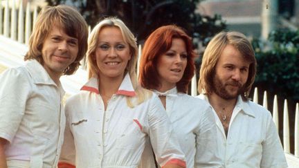 ABBA en 1976
 (Charles Knight / Rex Features / REX / SIPA)