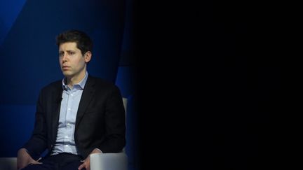 Sam Altman, le 16 novembre 2023, lors du sommet annuel de la Coopération économique pour l'Asie-Pacifique (Apec) à San Francisco (Californie). (ANDREW CABALLERO-REYNOLDS / AFP)