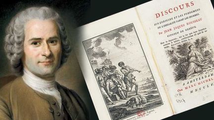 Pastel de Maurice Quentin de La Tour, Jean-Jacques Rousseau, en 1753, alors âgé de 41 ans.
 (DR)