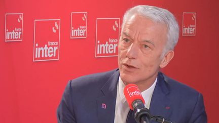 Patrick Martin, président du Medef, était l'invité de France Inter le 19 janvier 2024. (FRANCE INTER /RADIO FRANCE)