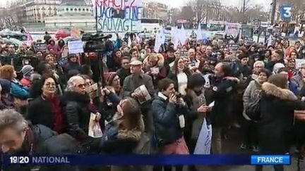 Mobilisation pour demander la grâce de Jacqueline Sauvage