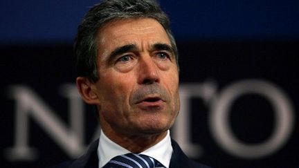 Anders Fogh Rasmussen (WIN MCNAMEE / POOL / AFP)