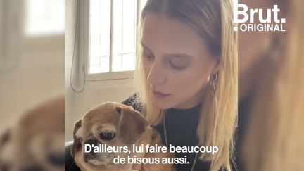 Vous avez peut-être déjà aperçu son chien Bibi sur les réseaux sociaux. Marie Papillon partage ses astuces pour un animal heureux... même en confinement.