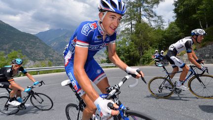  Arnold Jeannesson ne portera plus le maillot bleu en 2016 (DE WAELE TIM / TDWSPORT SARL)