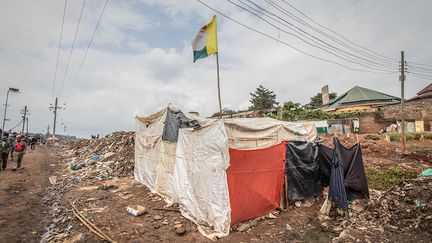 Car, comme l’a expliqué franceinfoAfrique, les Etats-Unis ont exporté en 2019 plus de 500 millions de tonnes de déchets plastiques à travers le monde. Le plastique est déjà le principal produit d'exportation des Etats-Unis vers le Kenya, avec des ventes totalisant 58 millions de dollars en 2019.&nbsp; &nbsp; (DONWILSON ODHIAMBO / SOPA IMAGES / SIPA)