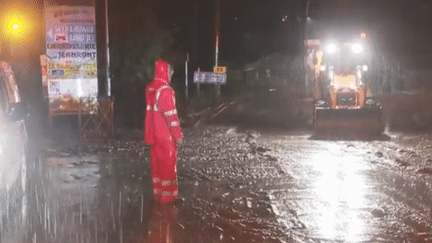 Intempéries dans le Var, en alerte pluie-inondations, le 11 octobre 2018. (FRANCE 2)