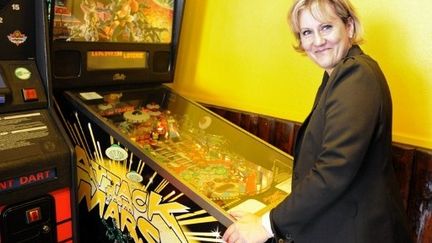 Nadine Morano sous la menace d'une triangulaire en Meurthe-et-Moselle (JEAN-CHRISTOPHE VERHAEGEN / AFP)