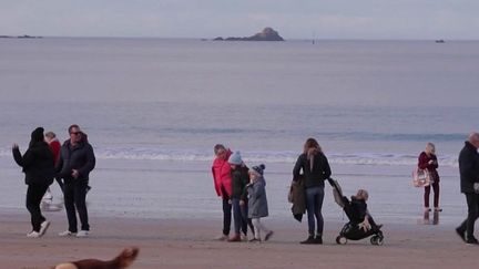 Vacances : un week-end en plein-air aux quatre coins de la France (Capture d'écran France 2)