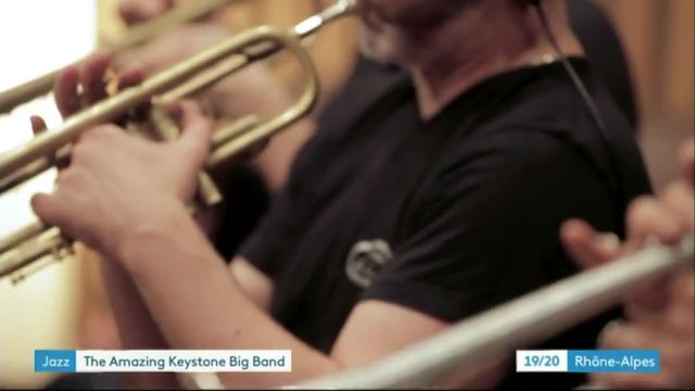 Rencontre : The Amazing Keystone Big Band