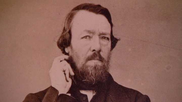 Auguste Borget est né à Issoudun en 1808 et est mort en 1877. (France 3 Centre-Val de Loire : J. Elme / P. Roy / S. Naumovitz)