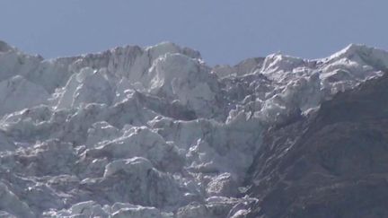 Mont-Blanc : découverte de nouvelles reliques du crash Air India