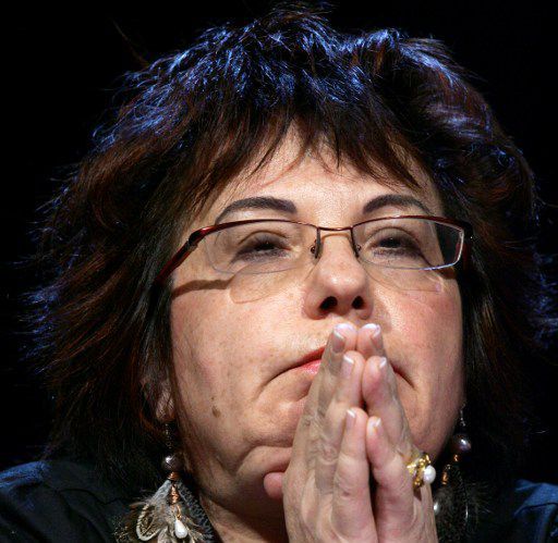 Esther Benbassa, historienne, sénatrice Europe Ecologie du Val de Marne. (PIERRE VERDY / AFP)