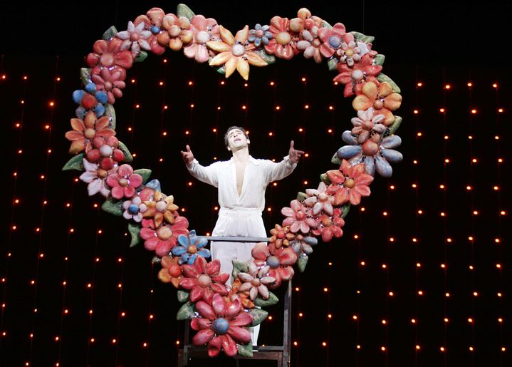 Le Chanteur de Mexico au Châtelet (2006)
 (Pierre Verdy/AFP)