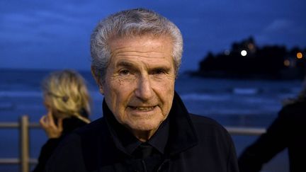 Claude Lelouch au 27e festival du Film britannique de Dinard, le 29 septembre 2016
 (Marc Ollivier / Ouest France / PhotoPQR / MAXPPP)