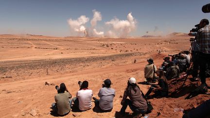 &nbsp; (Reporters de guerre. Ici en Syrie, le 19 juin 2013 © Sipa Press)