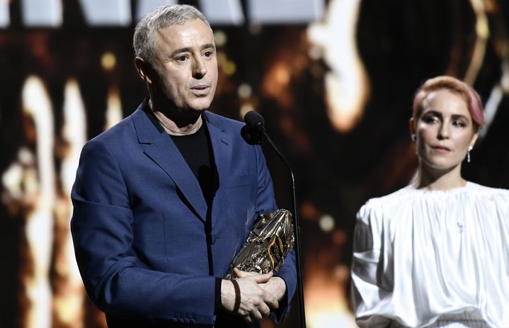 Le réalisateur Robin Campillo, 43e cérémonie des César 2018
 (Philippe LOPEZ / AFP)