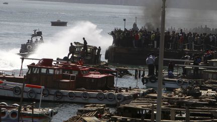 A Port-Sa&iuml;d (Egypte), le 9 mars 2013. (MOHAMED ABD EL GHANY / REUTERS)