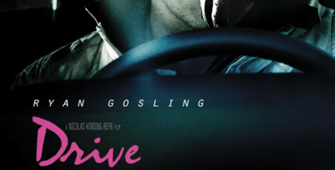 L&#039;affiche du film Drive (2011)
 (DR)