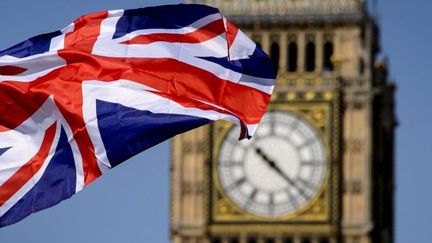 Londres à l'heure des choix économiques lors des élections du 7 mai 2015. (FABRICE COFFRINI / AFP)