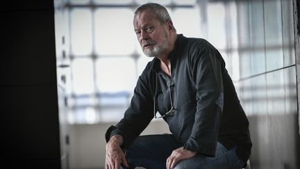 Le réalisateur Terry Gilliam à Paris, le 13 mars 2018.&nbsp; (STEPHANE DE SAKUTIN / AFP)