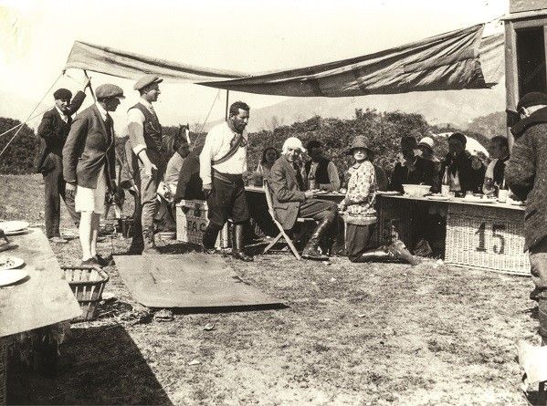 Tournage du film "Napoléon" d'Abel Gance
 (Collection La Corse et le Cinéma)