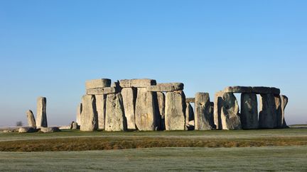 Les pierres du site de Stonehenge, en Angleterre
 (Manuel Cohen / Mcohen / AFP)