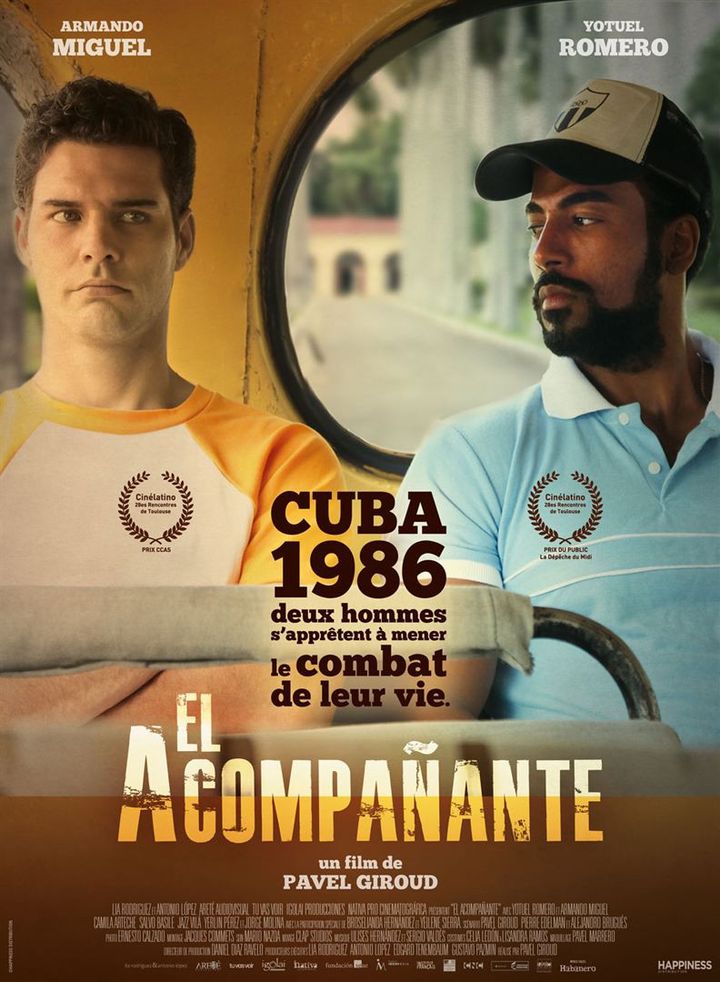 "El acompañante", l'affiche du film. 
 (Happiness Distribution)