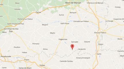 Mant (Landes). (GOOGLE MAPS)