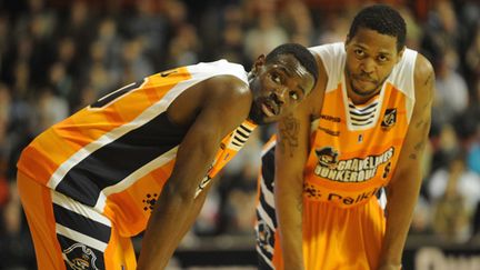 Les joueurs du BCM Gravelines