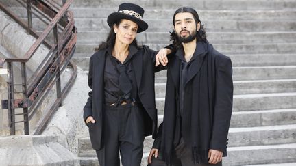 La collection Atelier Sorbier présentée en juillet 2022 pendant la semaine de la haute couture parisienne&nbsp; (MONTFORT LS
189.PHOTOGRAPHY)