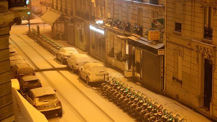 Paris, rue des Volontaires dans le 15e arrondissement. (PAUL BONNET)