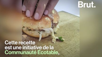 Pas de restau, pas de livraison, mais vous avez probablement tout ce qu'il faut pour faire un bon burger végé maison. Voilà comment.