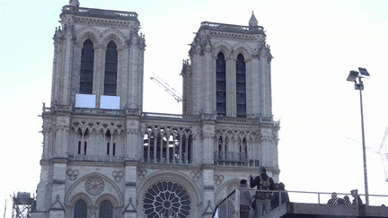 Patrimoine : les visites de Notre-Dame de Paris bientôt payantes ? (France 2)