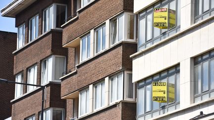 Dans la ville de&nbsp;Charleroi, en Wallonie, le 20 juin 2018. (JEAN-LUC FLEMAL / BELGA MAG / AFP)