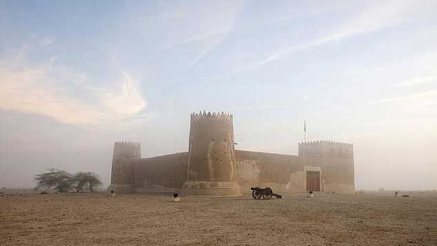 &nbsp; (Le site d'Al Zubarah, inscrit depuis l'an dernier au Patrimoine mondial de l’Unesco © Qatar Museums Authority ©)