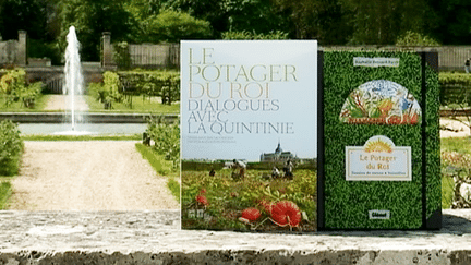 Deux livres pour découvrir autrement l'histoire, la richesse et les beautés du Potager du Roi à Versailles.
 (France 3 Culturebox)