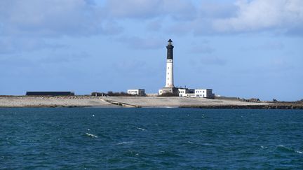 L'île de Sein (Finistère), le 4 mars 2022.&nbsp; (FRED TANNEAU / AFP)