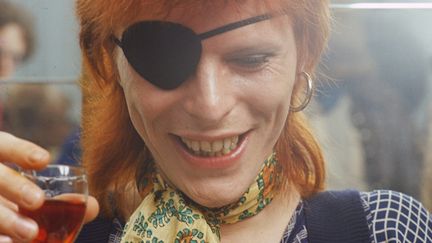 David Bowie en février 1974 à Amsterdam. 
 (Gijsbert Hanekroot / Getty Images)