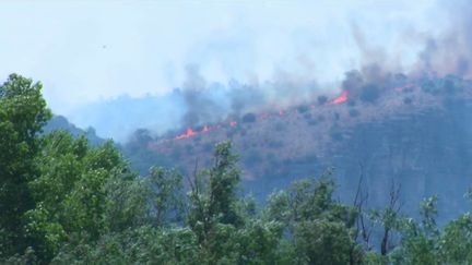 Incendies : plusieurs pistes de pyromanes