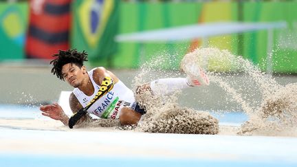 Arnaud Assoumani a décroché le bronze au saut en longueur