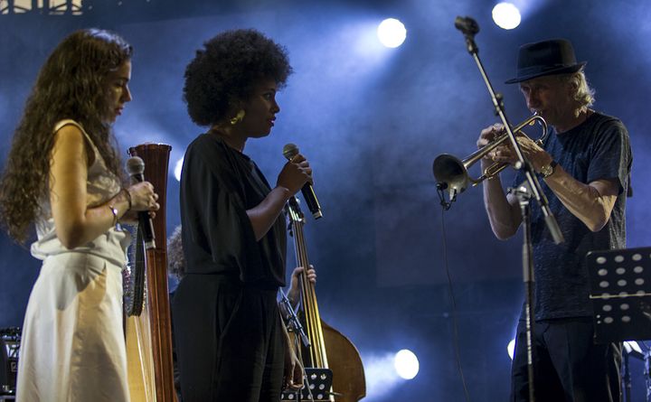 Yael Naïm, Sandra Nkaké et Erik Truffaz
 (Jean-François Lixon)