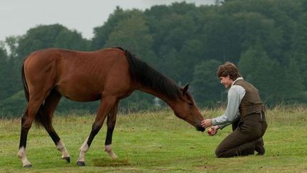 Jeremy Irvine dans &quot;Cheval de guerre&quot; de Steven Spielberg
 (The Walt Disney Company France)