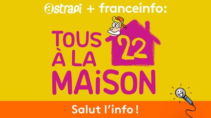 Nouvel épisode de&nbsp;notre émission pour enfants "Tous à la maison !" À retrouver du lundi au vendredi sur la radio franceinfo à 15h21, 19h51 et 22h51. (ASTRAPI / BAYARD PRESSE)