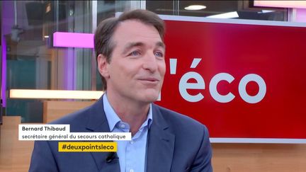 Invité de Stéphane Dépinoy dans ":l'éco", Bernard Thibaud, secrétaire général du Secours Catholique est venu faire un bilan de l'année 2018.